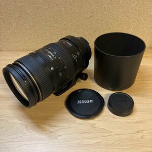 Nikon AF VR-NIKKOR 80-400mm F4.5-5.6　ニコン