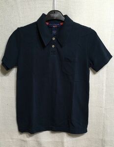 PRIVATE international рубашка-поло темно-синий размер 1