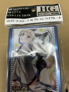  Strike Witches eila card sleeve unopened new goods 