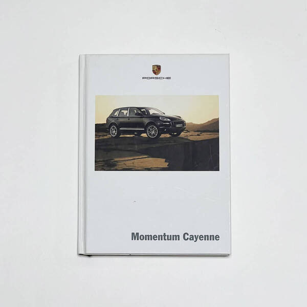 ■PORSCHE CAYENNE/ポルシェ・カイエン 2006年カタログ Momentum Cayenne+価格表B■