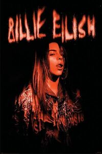 ビリー・アイリッシュ（Billie Eilish） ポスター〔新品〕 PP-34643