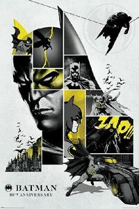  Batman 80 годовщина постер ( новый товар ) FF-5225