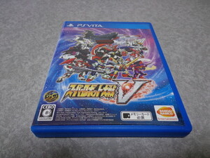PS Vita ソフト スーパーロボット大戦V(カード付) 中古