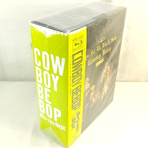外袋付　COWBOY BEBOP Blu-ray BOX (通常版) カウボーイビバップ
