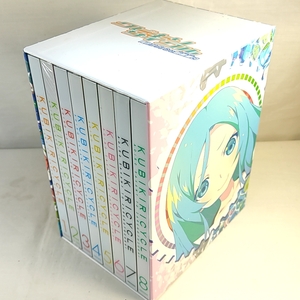 BOX付　BD　初回版　特典全付　クビキリサイクル 青色サヴァンと戯言遣い 1~8　全8巻セット