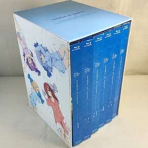 美品　特典全付　収納BOX付　Blu-ray Disc／アニメ 22/7 Vol.1~6(完全生産限定版)　全6巻セット