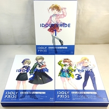 初回版　美品　IDOLY PRIDE 1~3(完全生産限定)(Blu-ray Disc)　[全3巻セット]_画像3