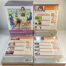 クーポンで3000円引　新品未開封　初回版　特典全付　とある科学の超電磁砲T Blu-ray　全８巻セット_画像8