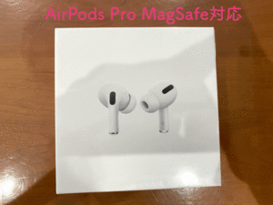 AirPods Pro MagSafe対応　Apple正規品　□新品　MLWK3J/A AirPods Pro MLWK3J/A