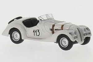 1/76 BMW 328 ミッレミリア RHD No.113 Mille Miglia 1938 A.Fane B.James Scale 1:76 新品 梱包サイズ60