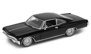 1/24 シボレー シヴォレー インパラ 黒 ブラック Welly Chevrolet Impala SS 396 Tuning black 1965 1:24 梱包サイズ60