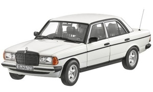 1/18 メルセデス ベンツ 白 ホワイト Mercedes 200 W123 1984 white with AMG Bodykit 1:18 I-Norev 新品 梱包サイズ100