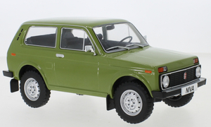 1/18 ラーダ ニーヴァ ソヴィエト ソ連 ロシア オリーブ グリーン MCG Lada Niva olive greeen 1976 1:18 新品 梱包サイズ80