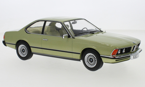 1/18 MCG BMW 6シリーズ 6er E24 メタリック グリーン metallic-light green 1976 1:18 新品 梱包サイズ80