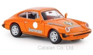 1/87 ポルシェ Porsche 911 G Jagermeister 1976 TD Brekina 60サイズ