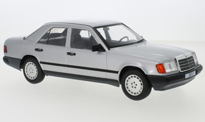 1/18 メルセデス ベンツ シルバー 銀 MCG Mercedes 300 E W124 silver 1984 新品 梱包サイズ80