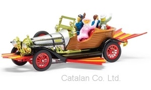 1/45 チキチキバンバン Chitty Chitty Bang Bang Car RHD 1968 Corgi 梱包サイズ60