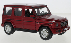 1/24 メルセデス ベンツ Gクラス ゲレンデ Maisto Mercedes G-Class AMG metallic-red 2019 メタリック レッド 1:24 梱包サイズ60