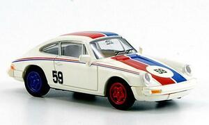 1/87 Porsche ポルシェ 911 No.59 white blue red Brekina 梱包サイズ60
