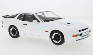 1/18 ポルシェ カレラ 白 ホワイト MCG Porsche 924 Carrera GT white 1981 1:18 新品 梱包サイズ80