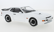 1/18 ポルシェ カレラ 白 ホワイト MCG Porsche 924 Carrera GT white 1981 1:18 新品 梱包サイズ80_画像1