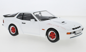 1/18 ポルシェ カレラ 白 ホワイト MCG Porsche 924 Carrera GT white 1981 1:18 新品 梱包サイズ80