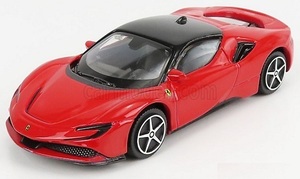 1/43 フェラーリー ストラダーレ 赤 黒 Bburago Ferrari SF90 Stradale red black 1:43 新品 梱包サイズ60