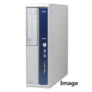 ポイント5倍 中古パソコン Microsoft Office Personal 2007付 Windows 7 Pro 32Bit搭載 NEC MBシリーズ Core i5/4G/新品SSD 480GB/DVD-ROM