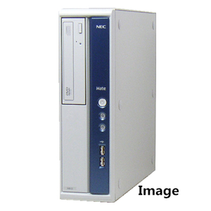 ポイント5倍 中古パソコン 中古デスクトップパソコン Windows 7 Pro 64Bit搭載 NEC MBシリーズ Core i5/4G/1TB/DVD-ROM