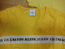 Tシャツ FILA Calvin Klein Mサイズ ２枚セット_画像2