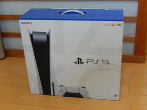 新品 販売店の開封無 購入時レシート無 プレイステーション5 ディスクドライブ搭載モデル CFI-1100A01 PlayStation5 SONY