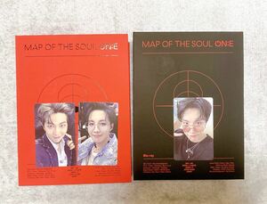 BTS MAP OF THE SOUL ON:E DVD Blu-ray