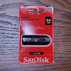 SanDisk サンディスク USBメモリー 64GB USB3.0対応