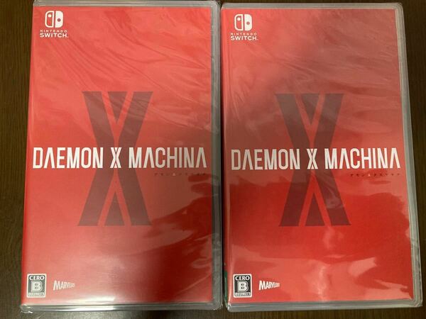 送料無料 新品未開封 ニンテンドースイッチ ソフト セット DAEMON X MACHINA デモンエクスマキナ 任天堂 NINTENDO Switch スイッチ 送料込