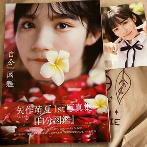 AKB48 矢作萌夏 1st写真集 「自分図鑑」