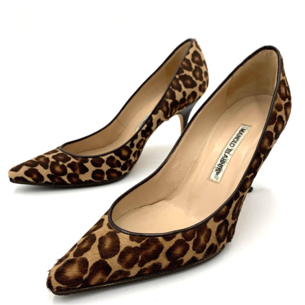 ヤフオク! -manolo blahnik 37の中古品・新品・未使用品一覧