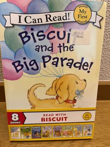 I CAN REED 英語 絵本 犬 ビスケット アイキャンリード 英語絵本 biscuit 洋書 FIRST