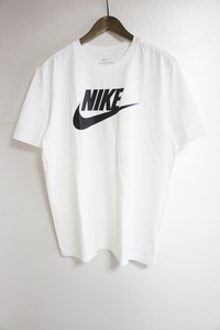 国内正規 美品19SS NIKEナイキ フューチュラ アイコン S/S Tシャツ 半袖カットソー AR5005 本物 白623M