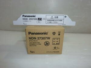 VV3098e 未使用 Panasonic パナソニック LEDダウンライト 本体 250形 φ100 NDN27307W + LED電源ユニット NNK20010NLE9セット