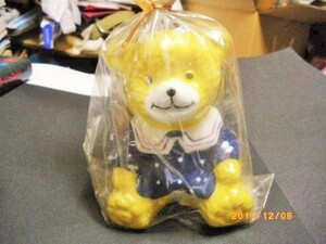 再)　セーラー風衣装のかわいいクマさんキャンドル