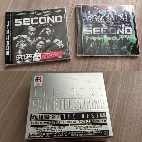 EXILE THE SECOND ★3点セット★
