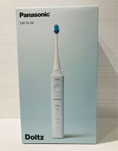 【新品保証書付】パナソニック 音波振動歯ブラシ Panasonic EW-DL36-A 青