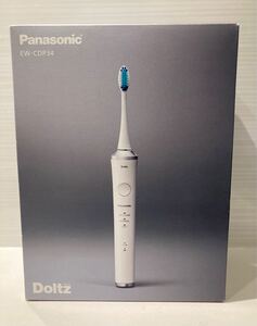 パナソニック 音波振動ハブラシ ドルツ Panasonic EW-CDP34-W