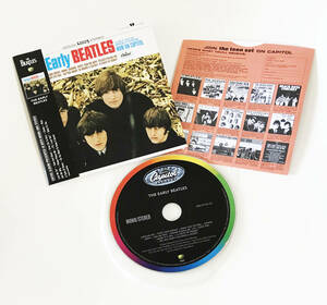 【送料無料！】ジャンク品！THE BEATLES ザ・ビートルズ「The Early Beatles」USキャピトル盤 紙ジャケット