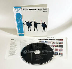 【送料無料！】THE BEATLES ザ・ビートルズ 2014年盤「HELP! ヘルプ！」紙ジャケット仕様「ミート・ザ・ビートルズ」(JAPAN BOX) のバラ
