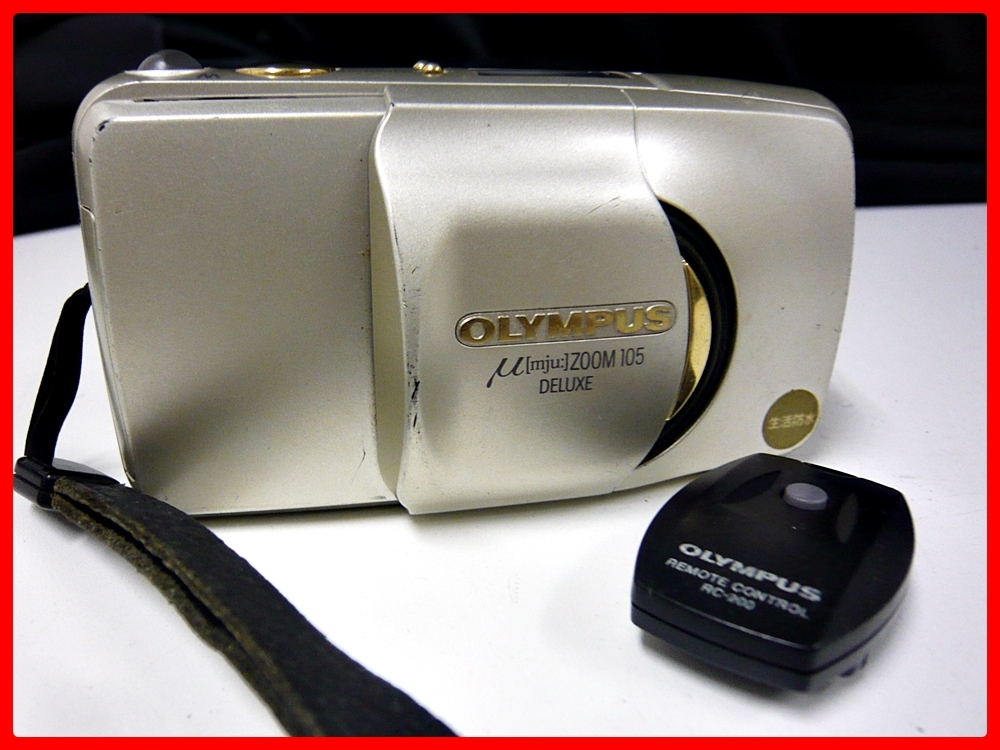 ヤフオク! -olympus mju zoomの中古品・新品・未使用品一覧