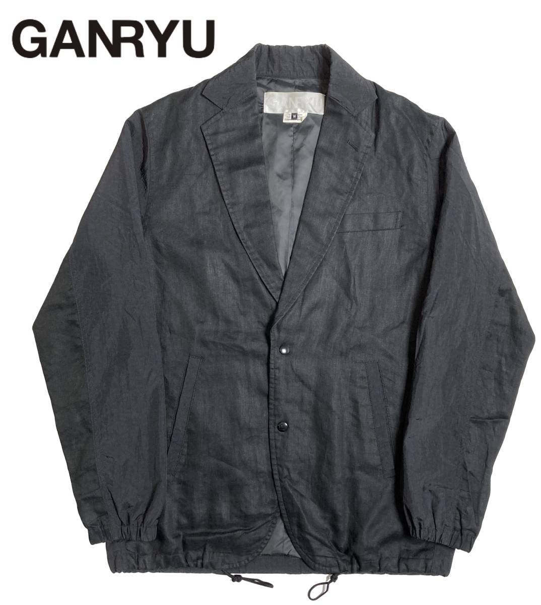 ヤフオク! -「ganryu ジャケット」(ファッション) の落札相場・落札価格