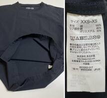 MUJI LABO ムジラボ 半袖 プルオーバー シャツ Tシャツ ネイビー リブ XXS〜XS_画像10