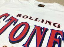 90s ローリングストーンズ BROCKUM Tシャツ ビンテージ 94-95 The Rolling Stones 1994年 コピーライト_画像5