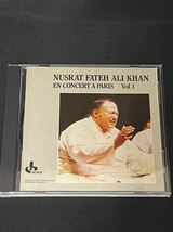 CD / Nusrat Fateh Ali Khan / Pakistan: Nusrat Fateh Ali Khan En Concert Paris Vol. 1 / Ocora / C 558658 / SF0323_画像1